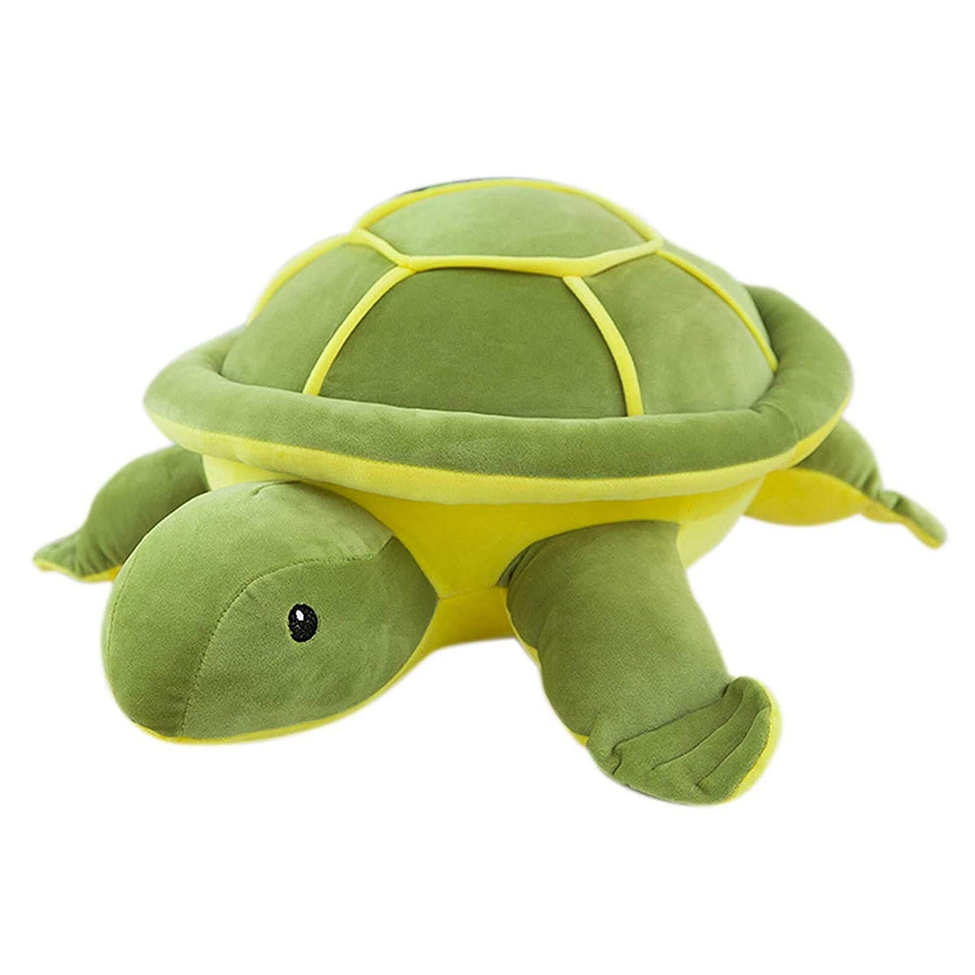 Cute Green Sea Turtle Plush Toy - Soft Cotton Stuffed Animal Pillow, High__Quality Marine Animal Doll for Kids Available, Perfect Gift for Children