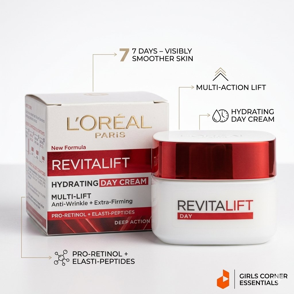 Loreal Revitalift Hydrating Light Moisturizing Day Cream 50ml
