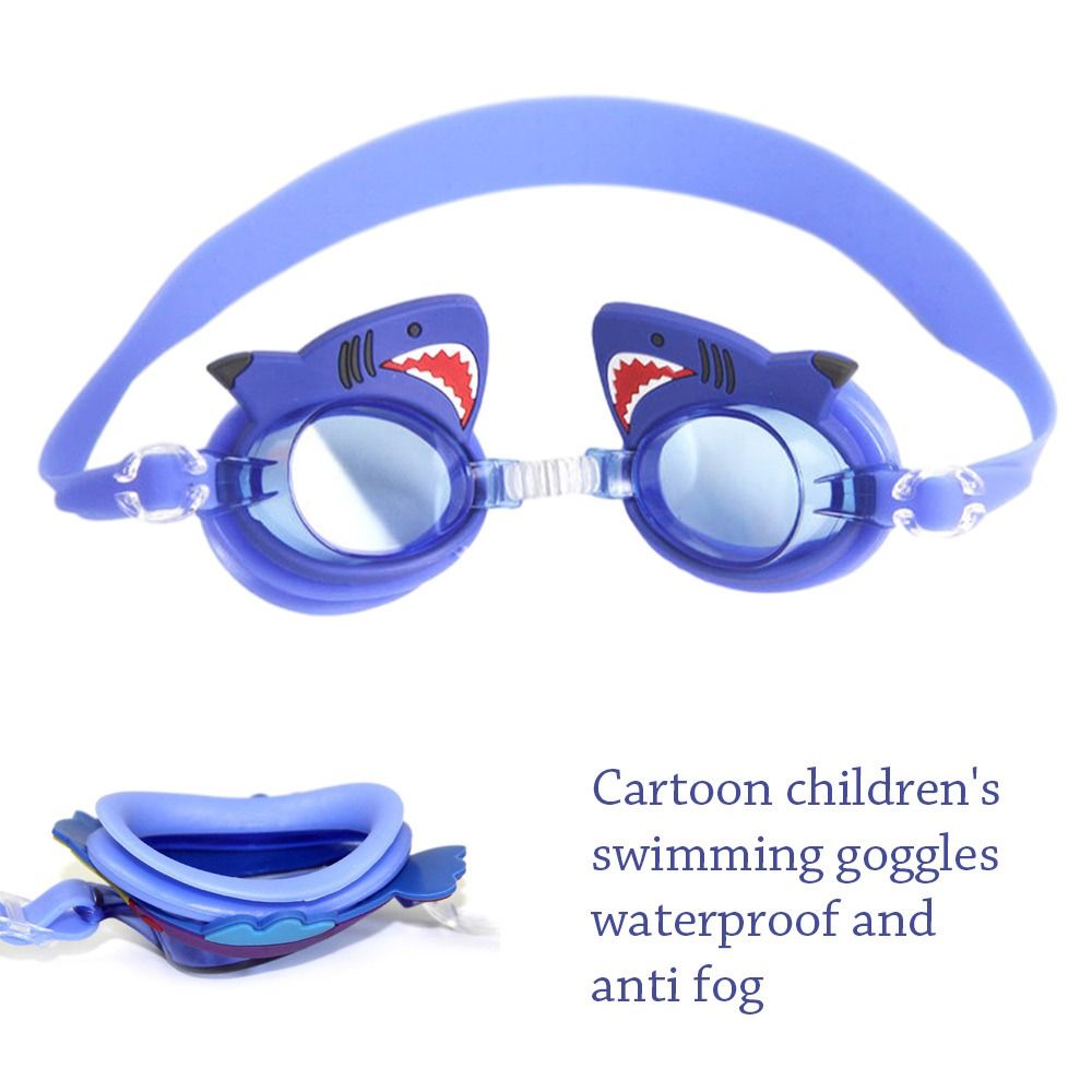 Diving With Earplugs Kids Swimming Goggles UV Protection Waterproof Swimming Eyewear Adjustable Portable Eyeglasses Children