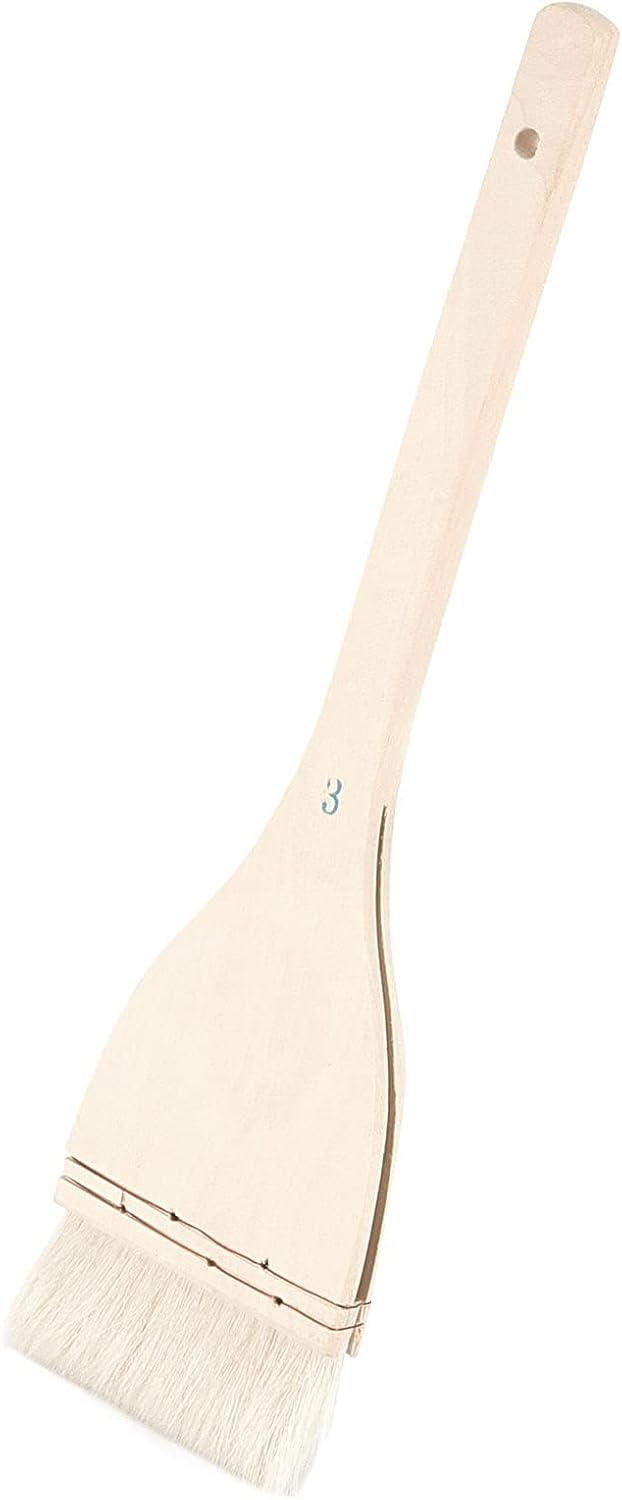 Hake Painting Brush With Wooden Handle