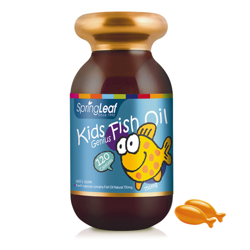 Kids Fish Oil 120 Chewable Capsule