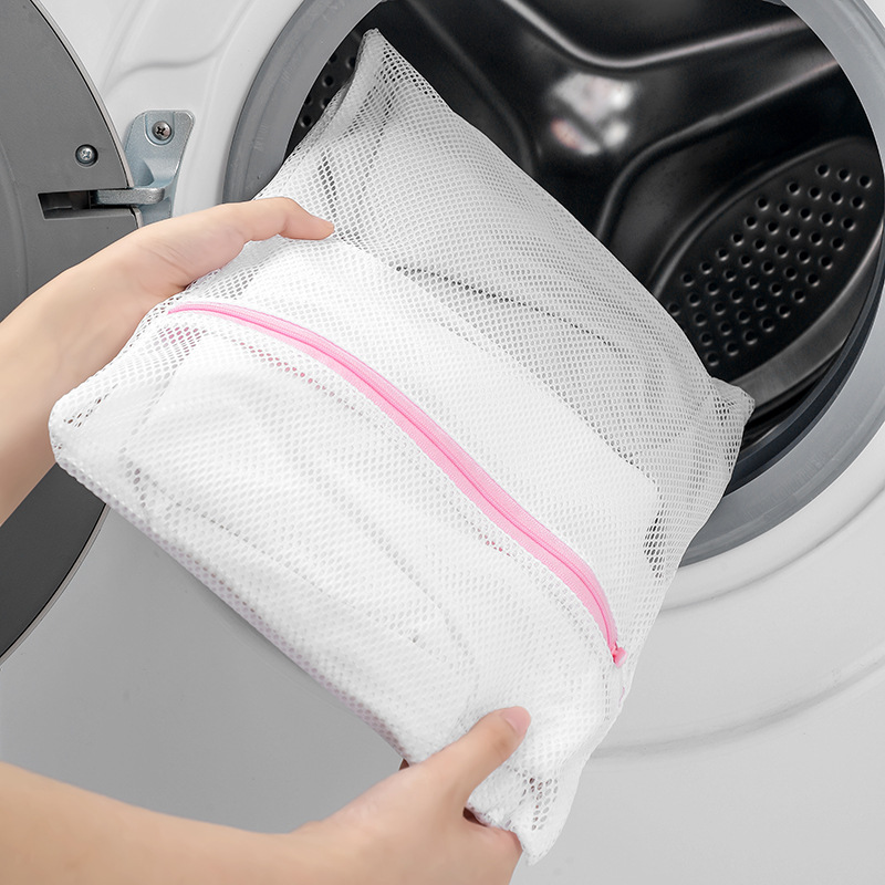 1. Protective net, foldable laundry bag, fine size [hot product] 7 kinds of thick mesh zipper, delicate laundry care, washing machine laundry items
