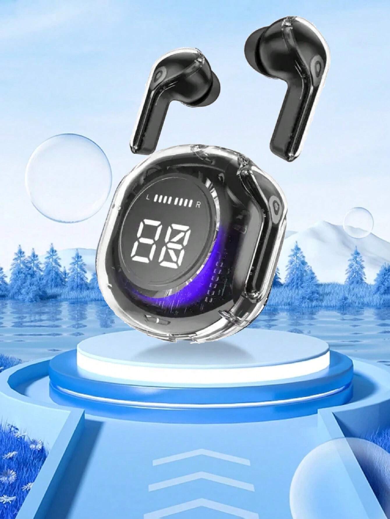 Ultrapods Wireless Bluetooth Earbuds / TWS