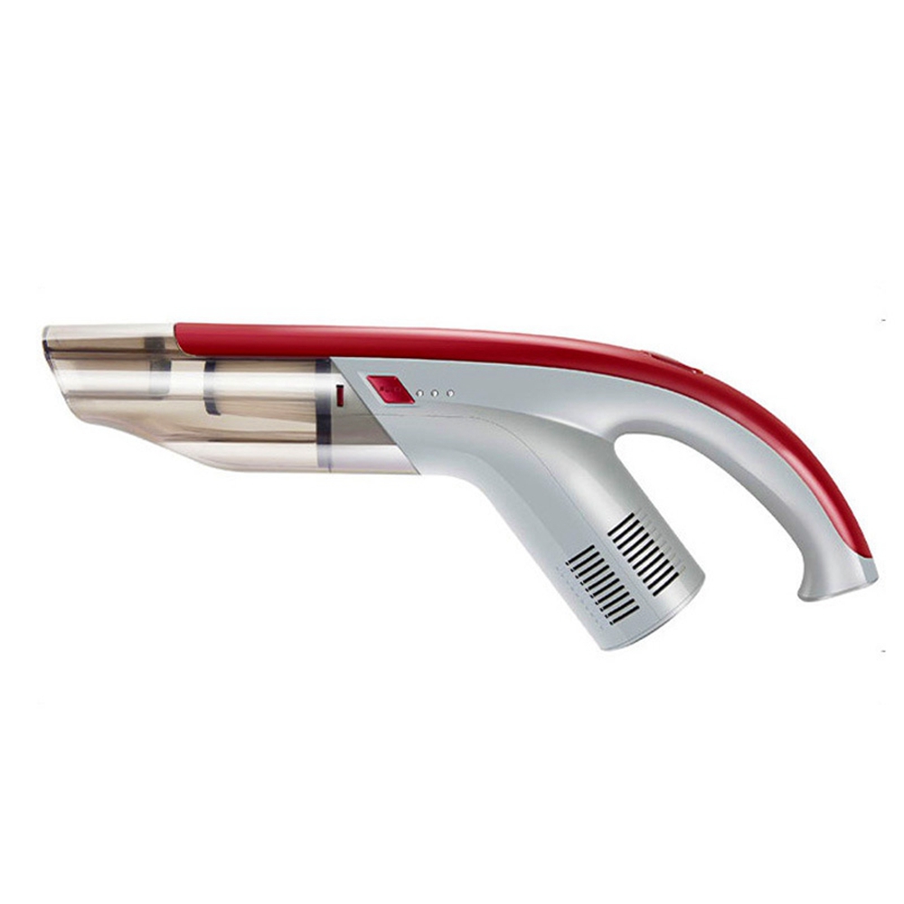 FORIDE 13000PA 115W Wireless Vacuum Cleaner for Car Vacuum Cleaner Wireless Vacuum Handheld Cleaner Red
