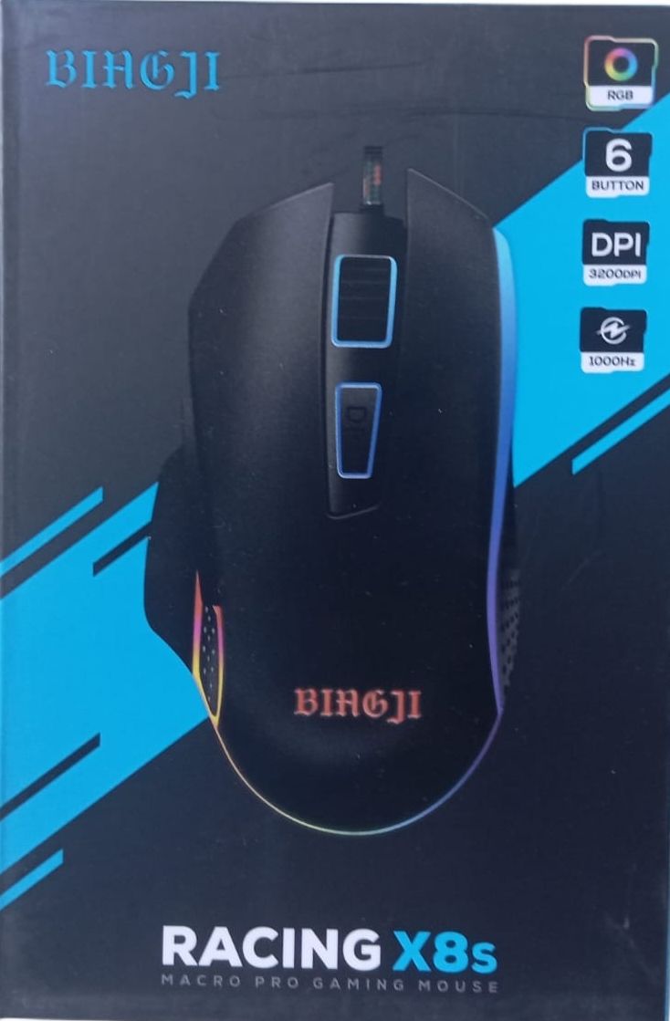 Racing X8s Macro Pro gaming mouse