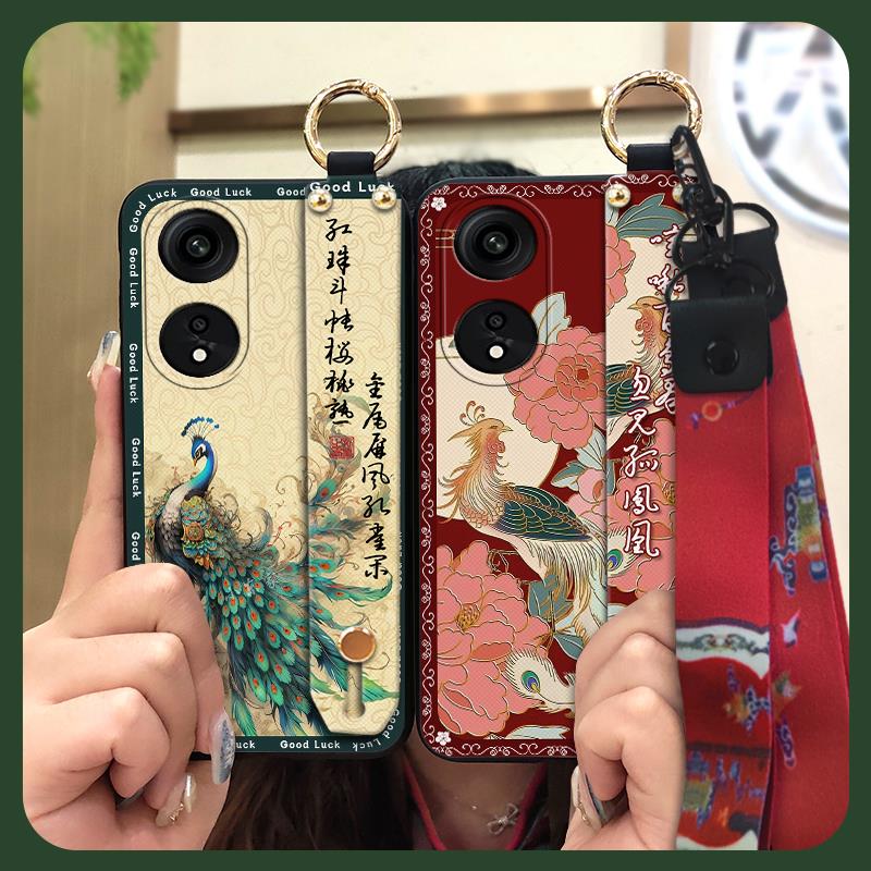 for mom ring Phone Case For Tecno POP5 GO Dirt-resistant Anti-knock Shockproof Kickstand Durable old lady Anti-dust