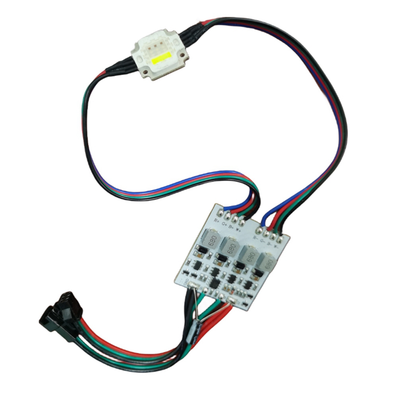 Addressable UCS2904 12W RGBW High Power LED Pixels Module Light DC12V Input RGBW Digital LED Light for Flood Lights Durable