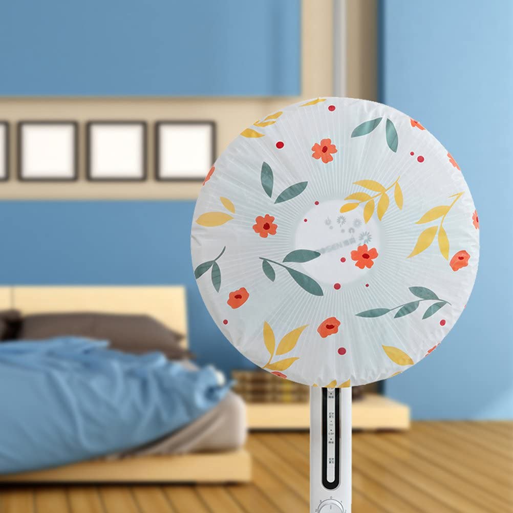 Washable Dust Proof Protection Floor Fan Cover Reusable