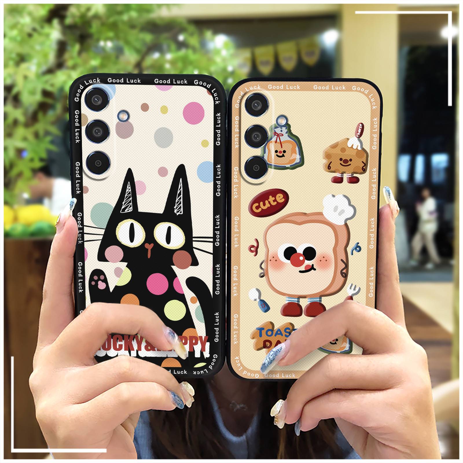 Cover Fashion Design Phone Case For Tecno Camon30/4G/5G/CL6/CL7 Waterproof Back Cover TPU Full wrap Phone Pouch Cute