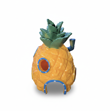 Aquarium Decoration Pine Apple Sponge Bob House Showpiece Decoration Small Size