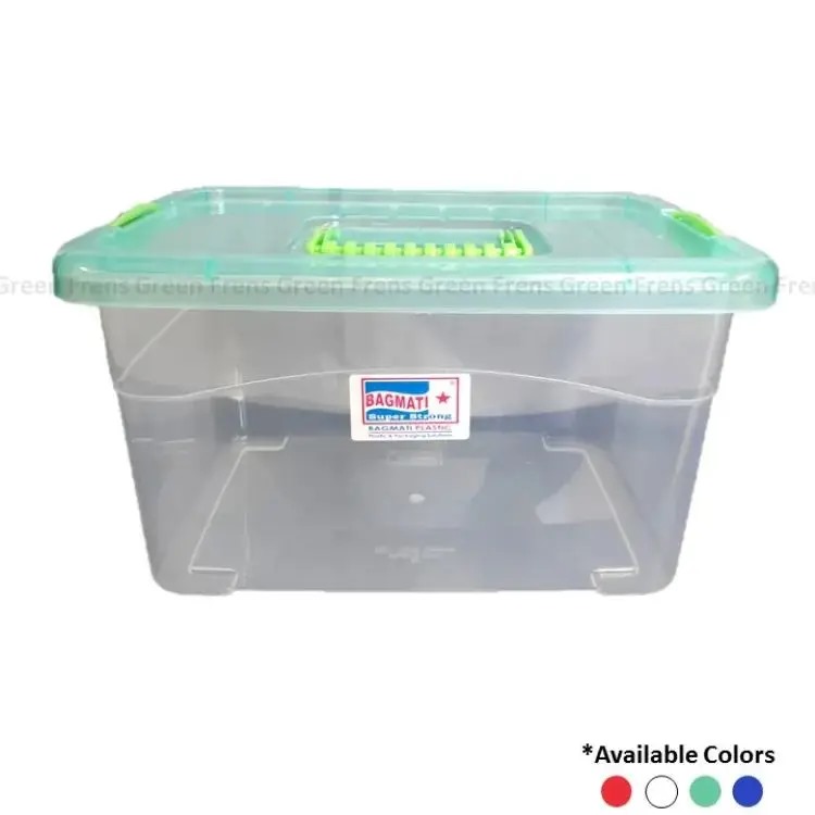 Plastic Multipurpose Storage Container Box With Lock /Smart Box