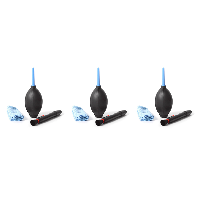 3X Coffee Powder Dust Blower Coffee Grinder Cleaning Accessories Camera Lens Cleaning Rubber Powerful Air Pump