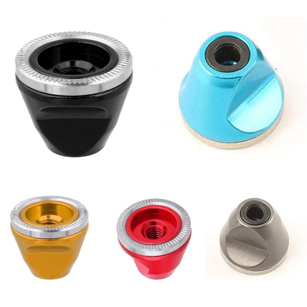 Anti-slip for Quick Release Mountain Bike Aluminum Alloy Protection Hub Hub Nut Nuts Bolt Screw Wheel Nuts Screw Cap