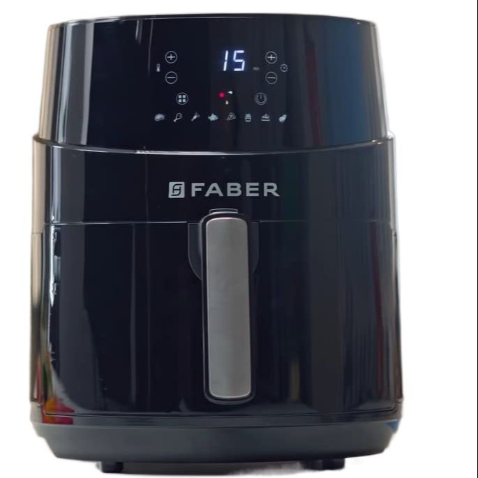 Faber Air Fryer 4.5 MS BK, 4.5ltrs.- Black