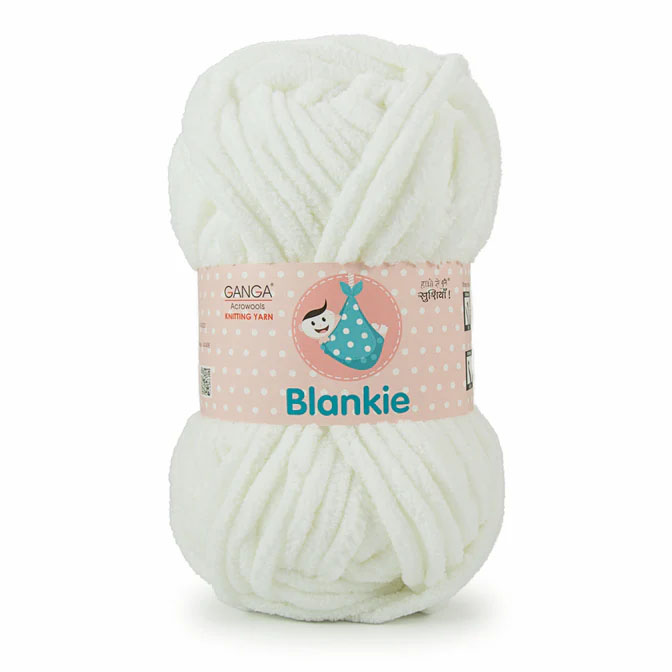 Blankie Knitting Yarn 100 Gramd