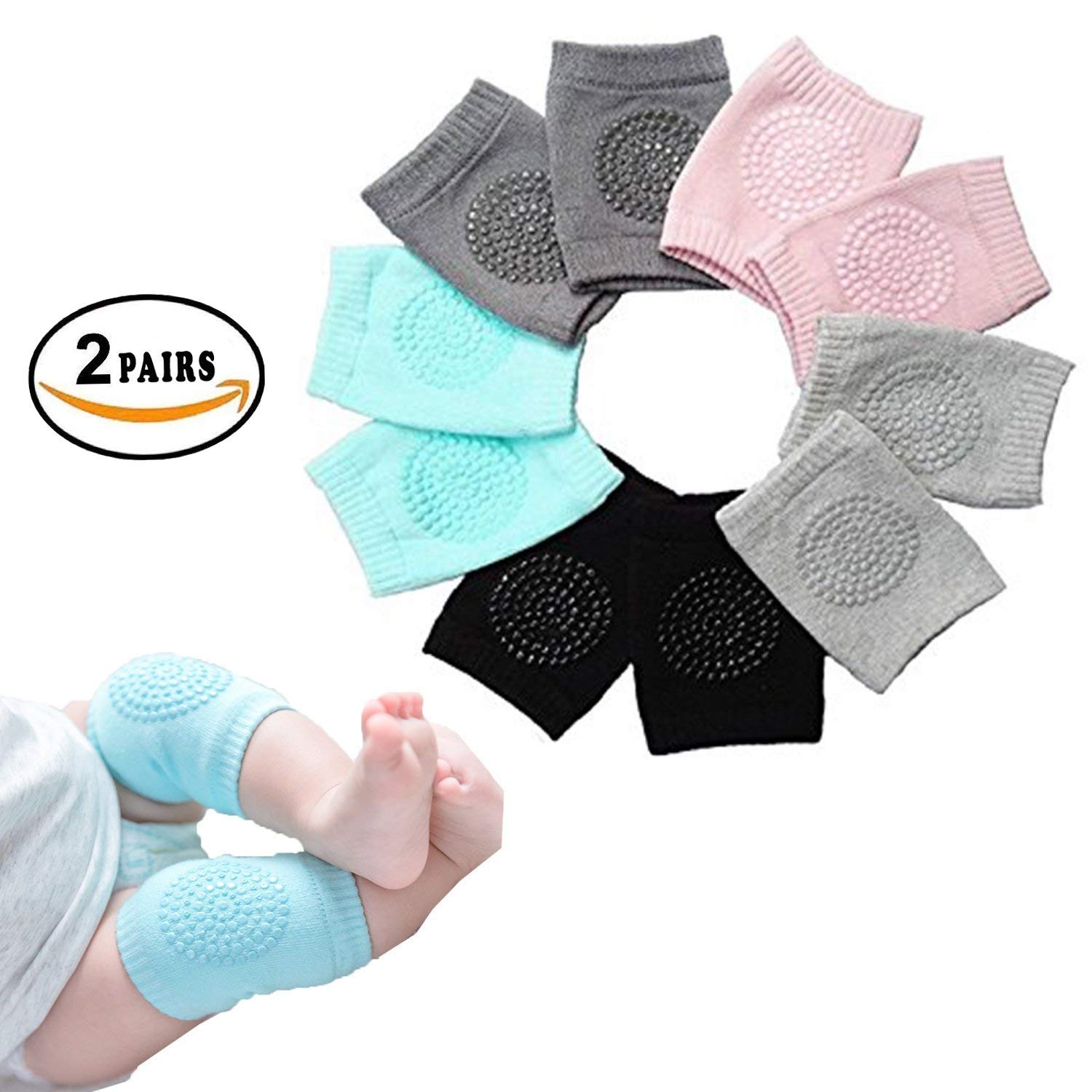 Baby Crawling Knee Pads