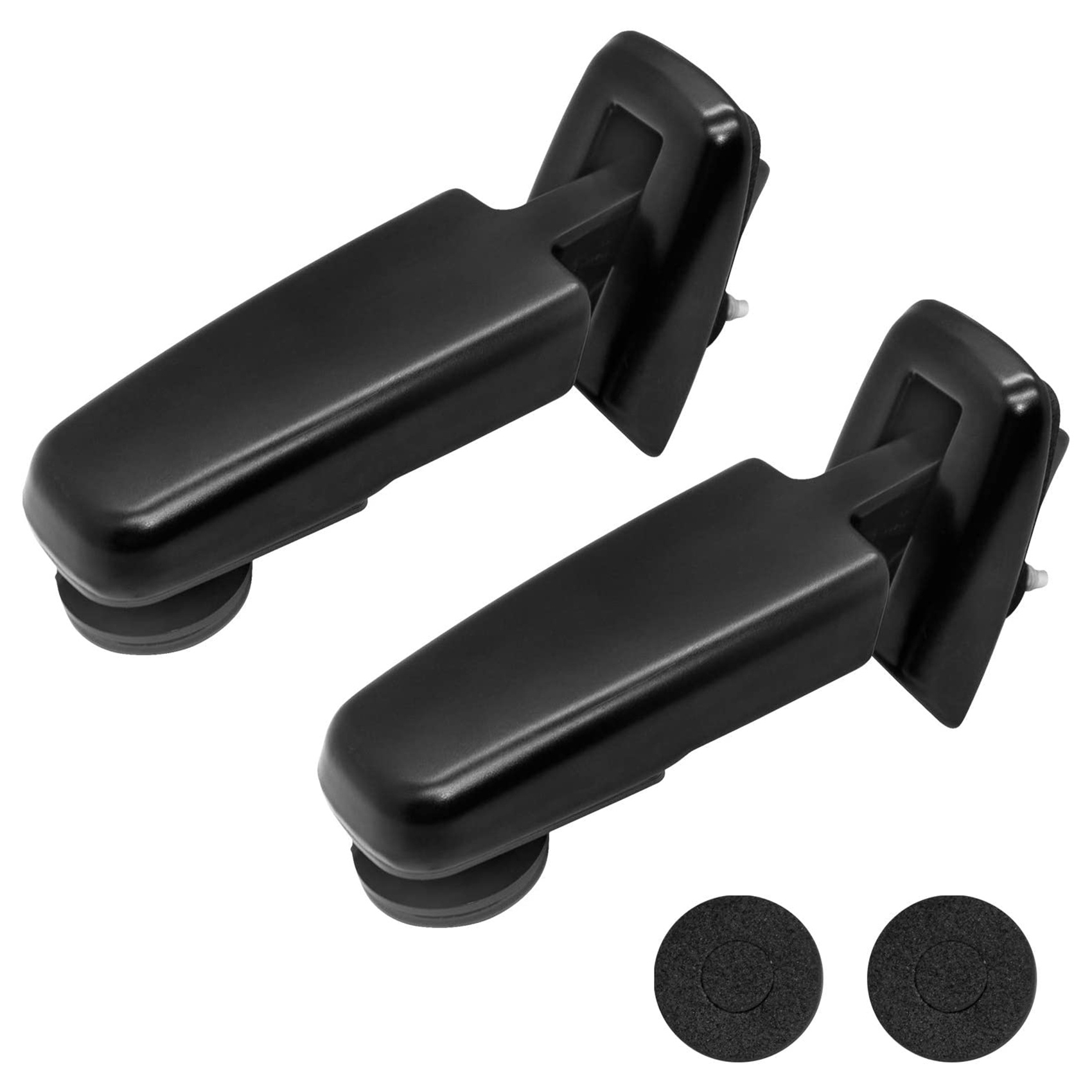 New Left & Right Rear Window Hinges for