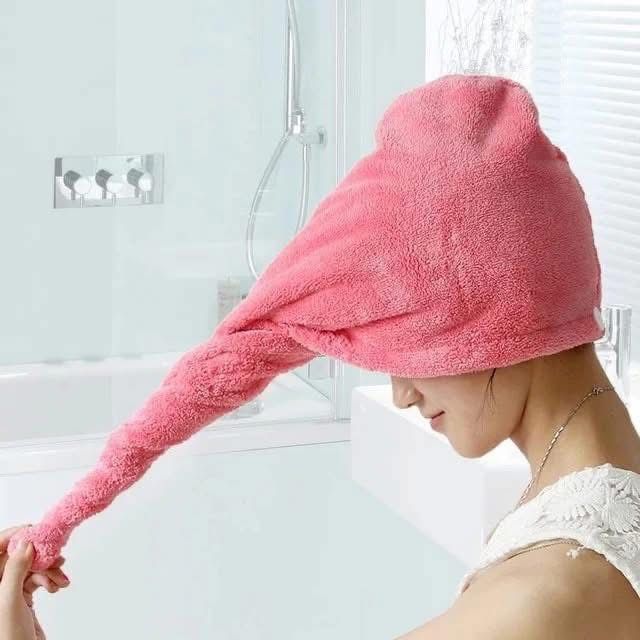 Microfiber Hair Drying Wrap Towel