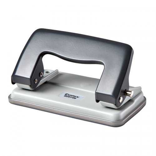 Comix Two Hole Punch, B2914N, 12 Sheet Punching Machine By Mitrata