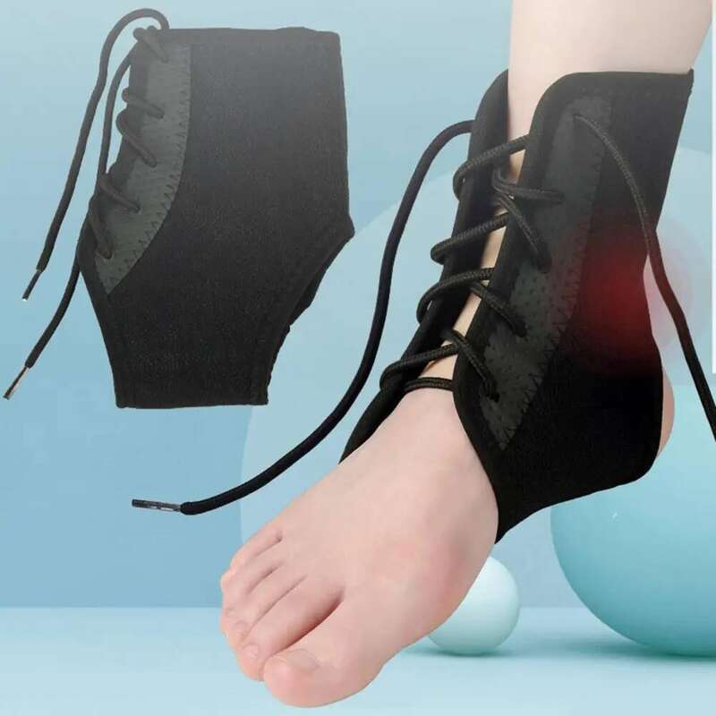 Support Strap Brace Foot Guard Pain Relief Prevent Injuries Sprain Orthosis Stabilizer Bandage Ankle Wrap