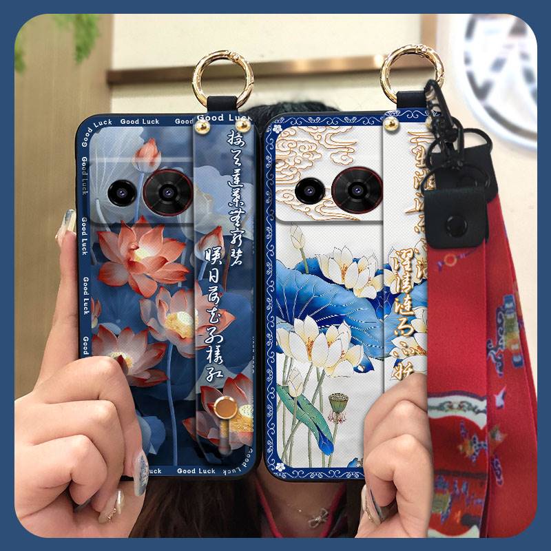 Protective Phone Holder Phone Case For ZTE Nubia P7 Pro 5G/Optus X Value 5G Fashion Durable Anti-dust For Mom Waterproof