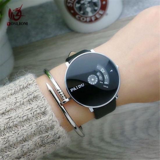 Unique Turntable Dial Sports Creative Casual Trending Watch