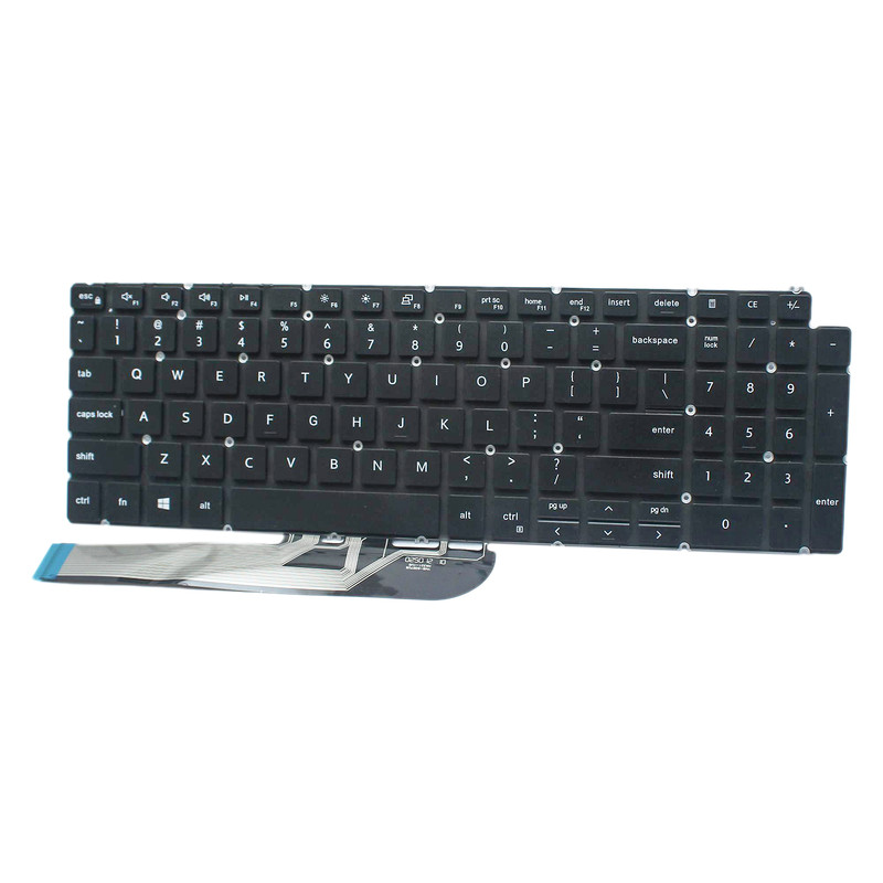 Dell Inpiron 5501/5591/5584/5598/7590/7591/3501 Laptop Internal Keyboard