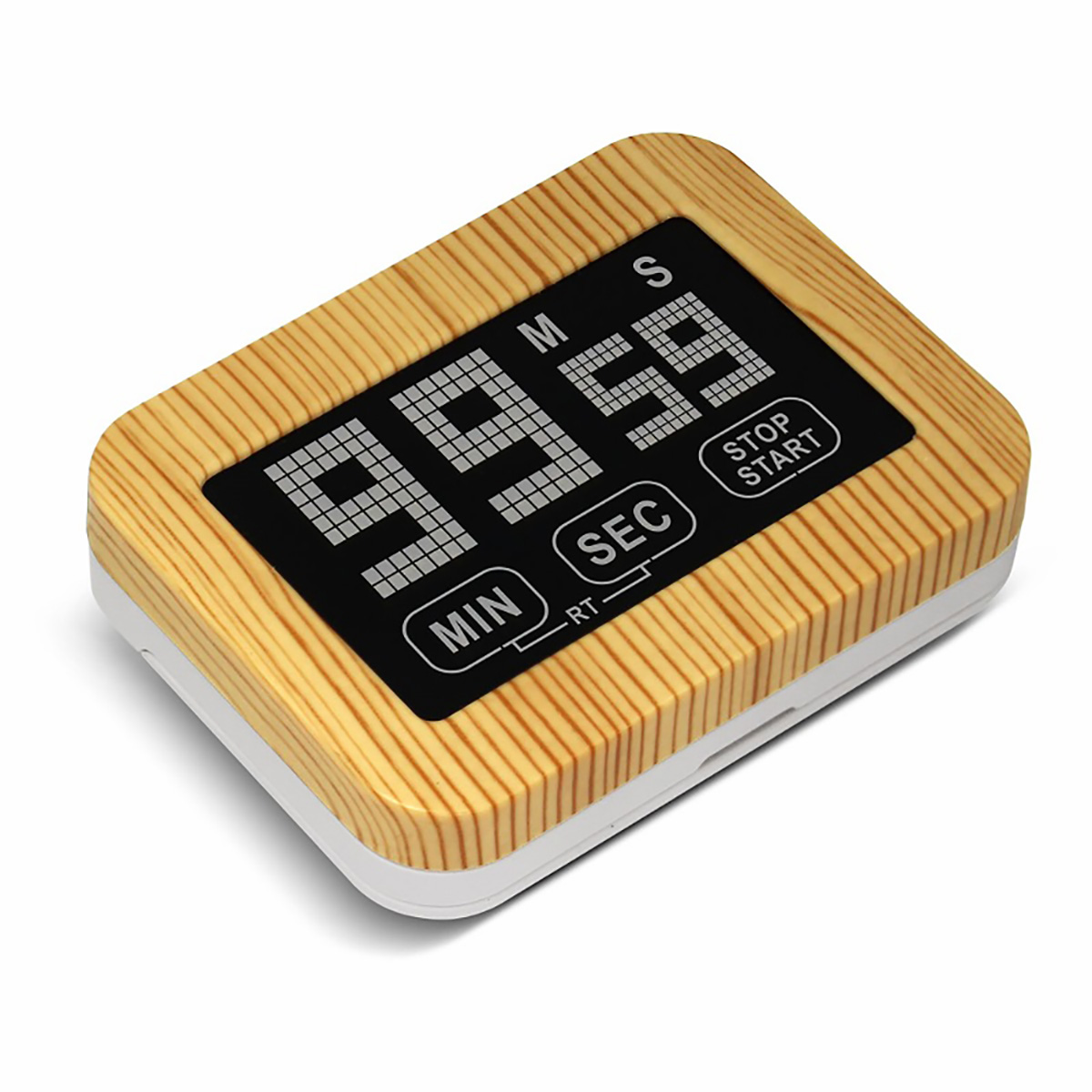New style , for cooking teaching magnetic telescopic stand clock touch screen countdown timer countdown cloth] kitchen digital [hot new hair timer, with room