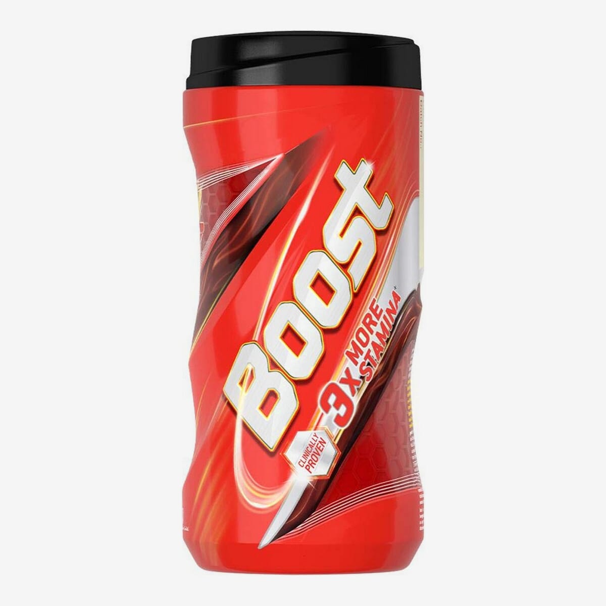 Boost Chocolate Energy & Sports Nutrition Drink 500 g Pet Jar, For 3X stamina - Builds bone & muscle strength (Pack of 2)