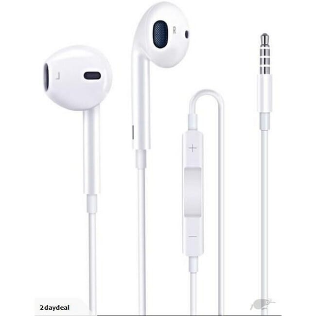 Earphones Earbuds with Mic Remote Control iPad iPod Galaxy