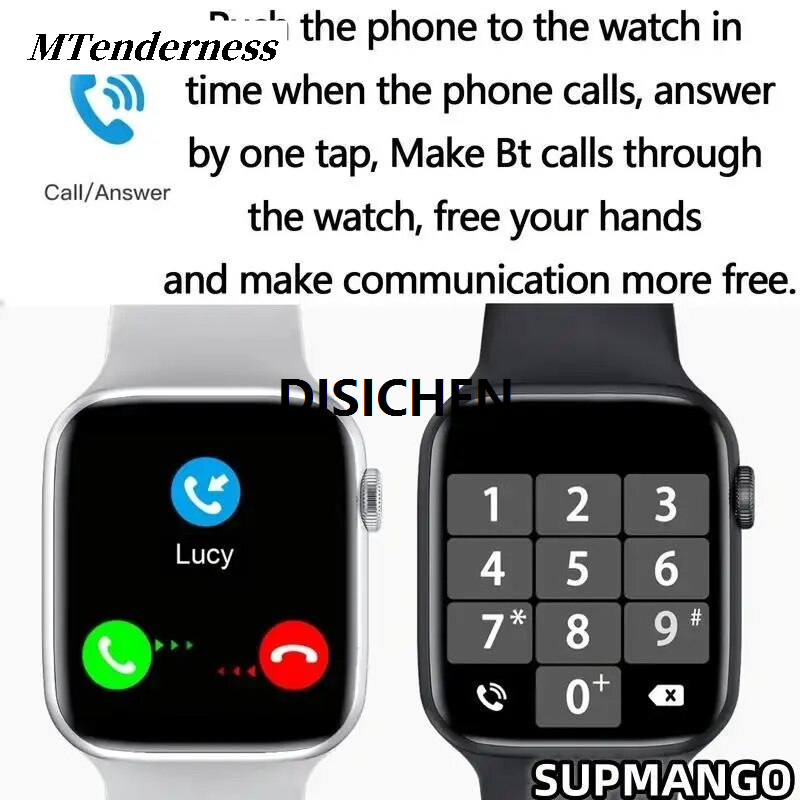 DISICHEN MTenderness X8 Device Health Device Watch Men's Watch Smart Watch S8 Smart Profesional X7 Dial-up Call Smart Tracking Sports Tracking Women's Watch Portable