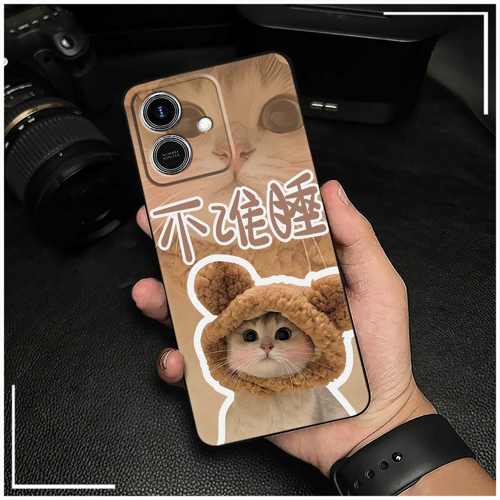Graffiti Protective Phone Case For Honor X5c/X5c Plus/Play10a 4G Soft case Phone Pouch Silicone Anti-dust TPU Cute