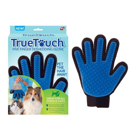 Glove For Gentle And Efficient Pet Grooming