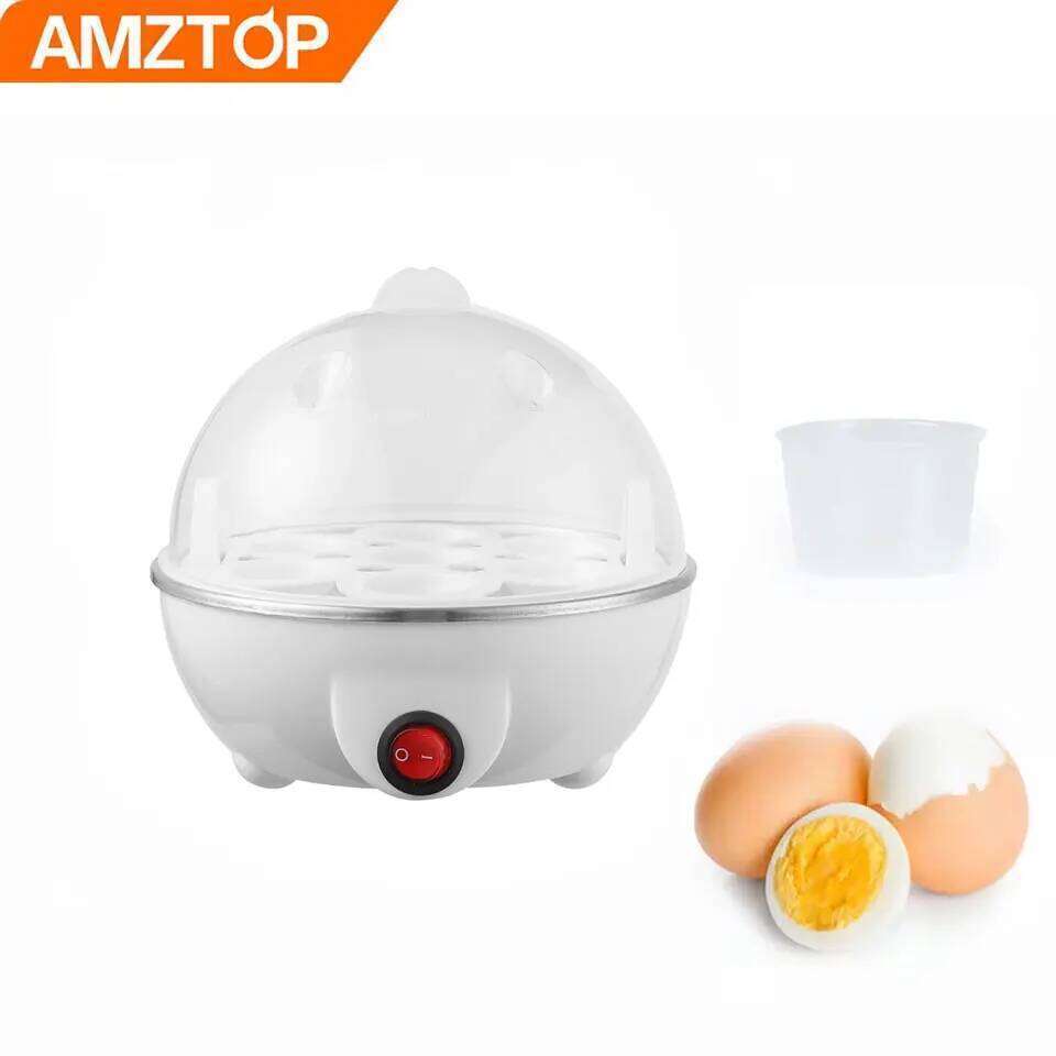 Fast Quick Mini Boiled hine Smart Plastic Steamer Rapid Electric Egg Cooker Boiler