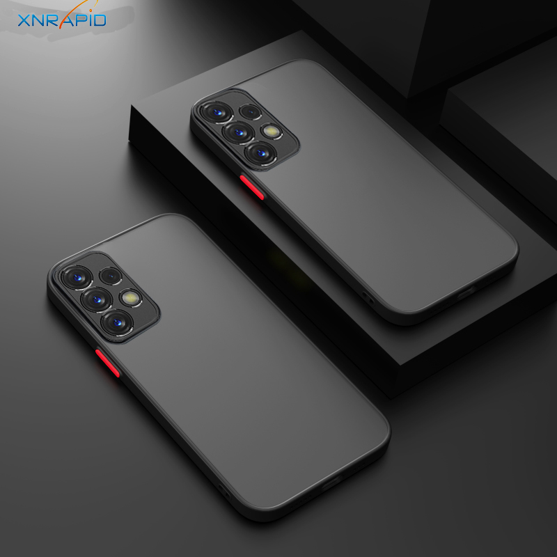 Wenefang Armor Matte Case For OPPO Reno7 4G Reno8 T Reno11 Pro A54 A74 A94 A96 A98 A78 5G Reno Realme 8 10 11 Reno 7 9i Clear Hard Cover