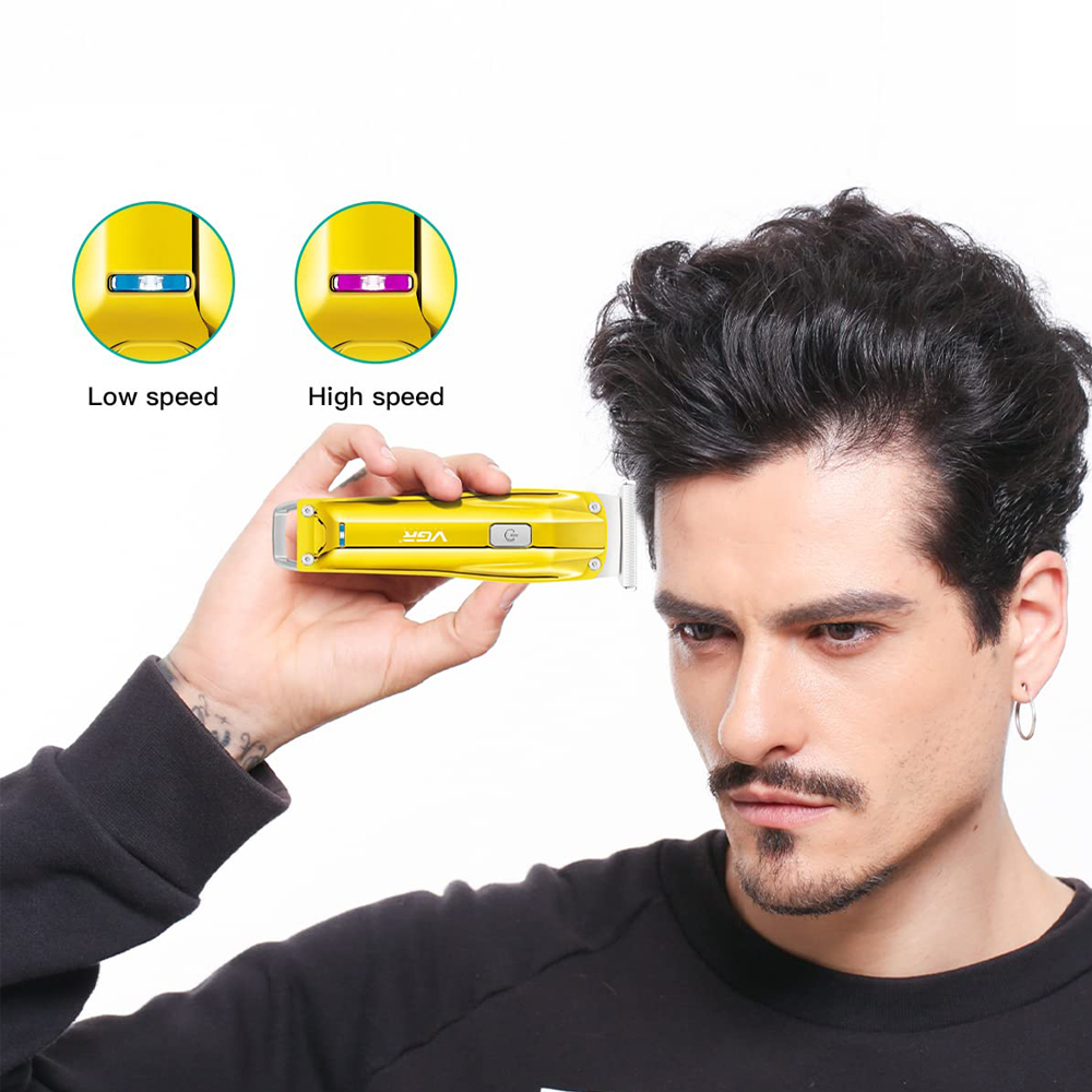 Vgr V-955 Low Noise Rechargeable Cordless Close Cutting Trimmer