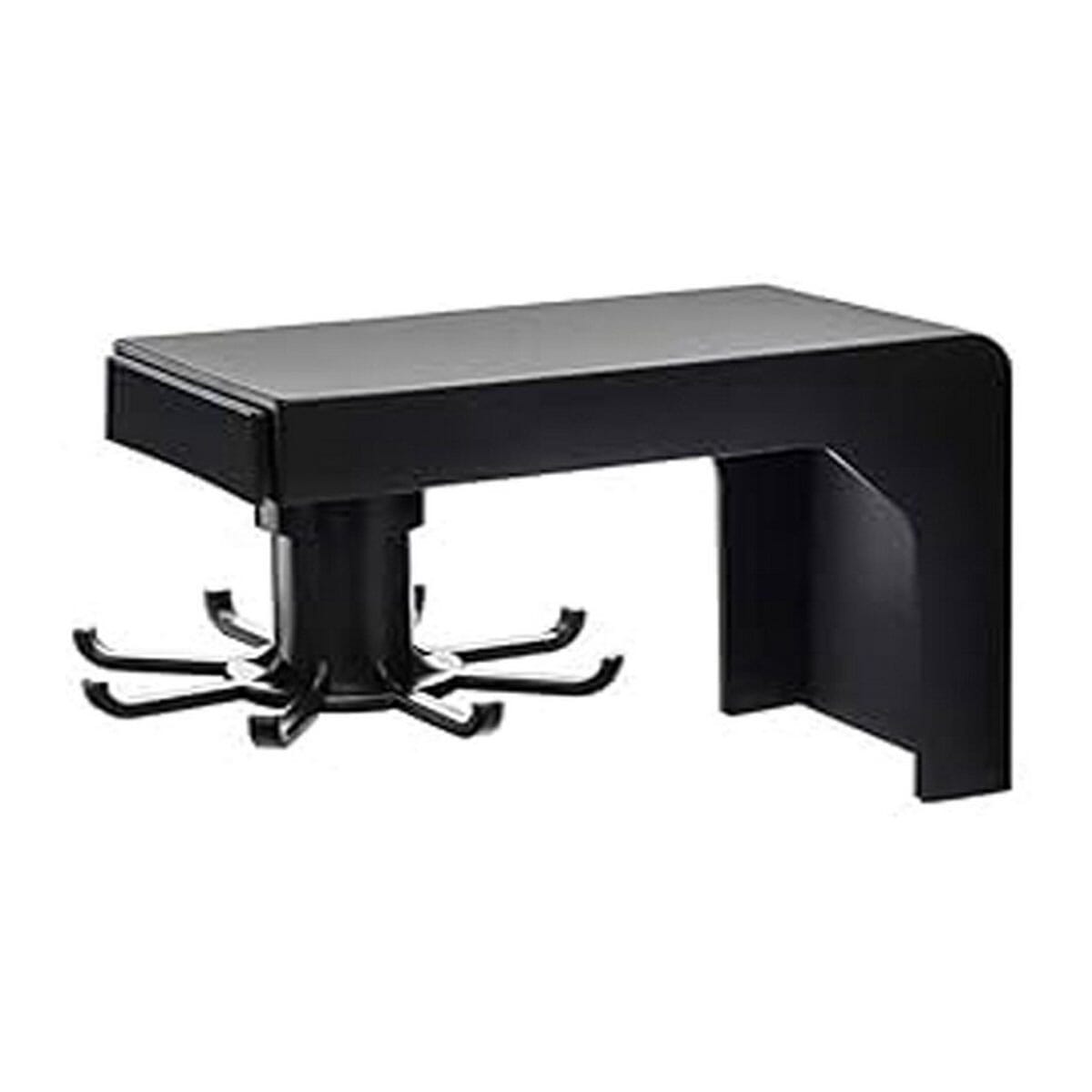 360 Degrees Rotating Kitchen Multi-Purpose Hook Self Standing Shelf Hanger