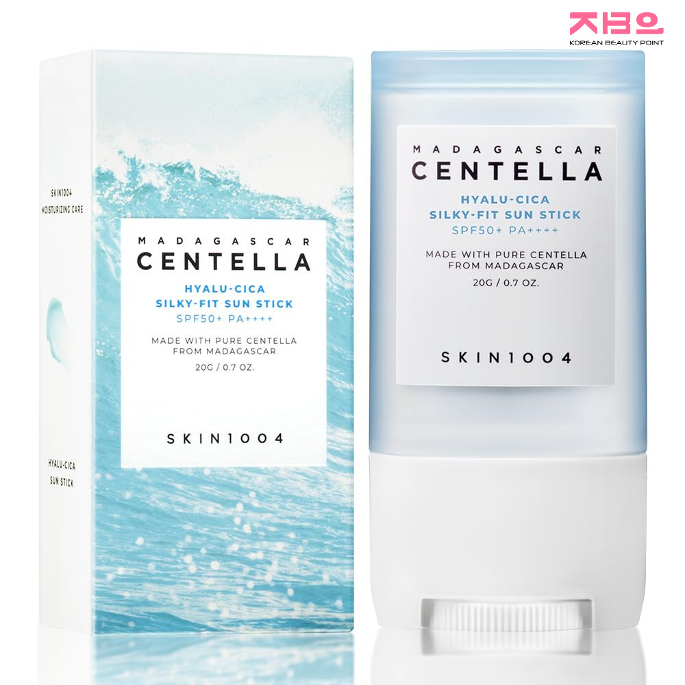 Madagascar Centella Hyalu-Cica SPF 50+ PA++++ Silky-Fit Sun Stick - 20g