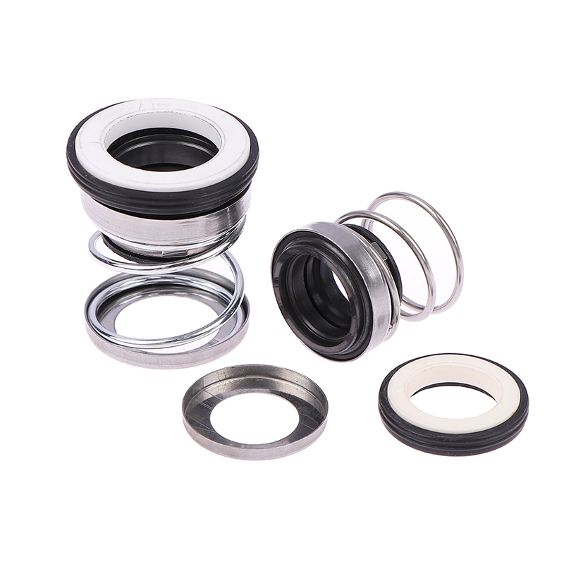 1Pc 108 Series Fit 8-20mm OD Shaft Water Pump Mechanical Shaft Seal Single Spring Shaft Ring Water Seal Pump Accessories DD7