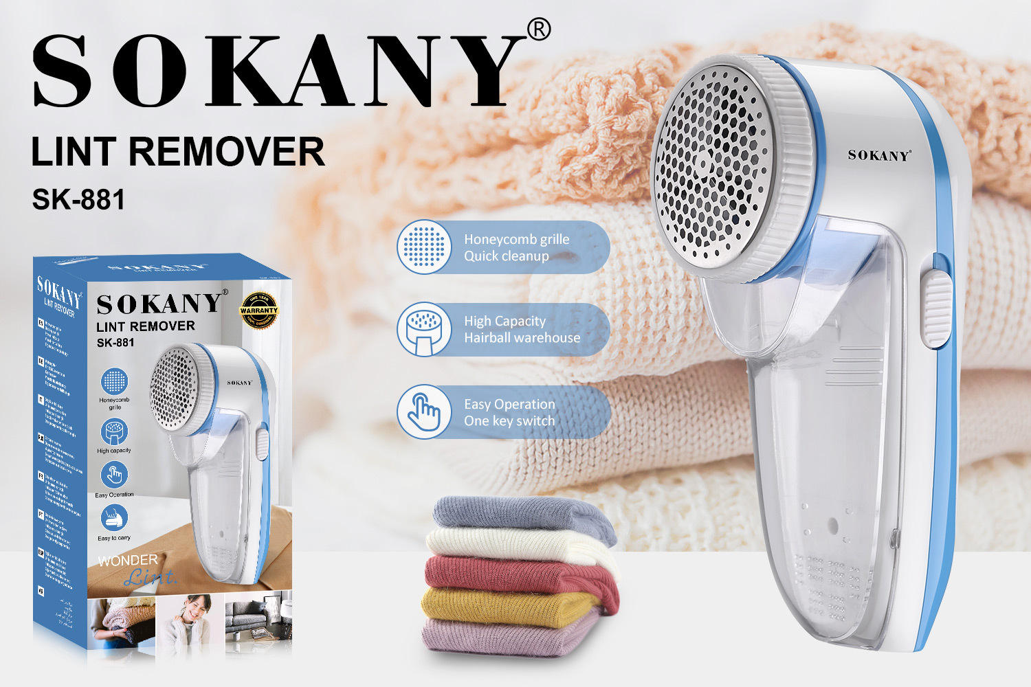 Electric Rechargeable Lint Remover From Clothes wonder lin