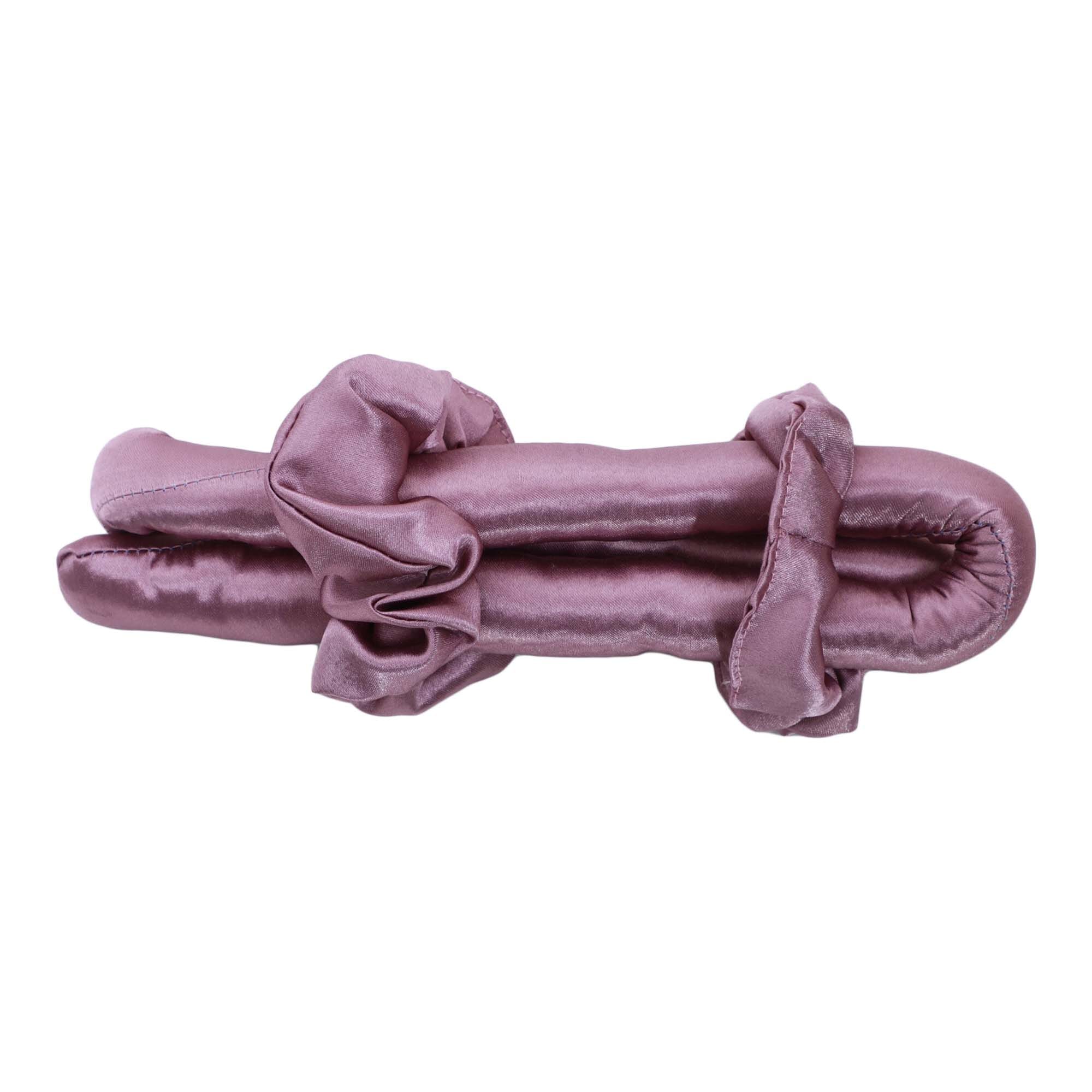 Purple Heatless Hair Curls For Women