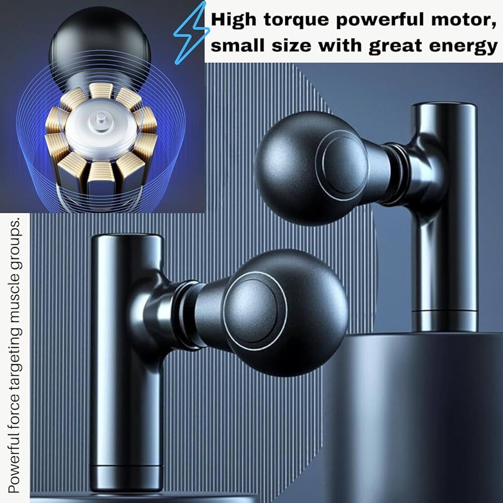 Mini Power Massage Gun - Small Size, Big Relief