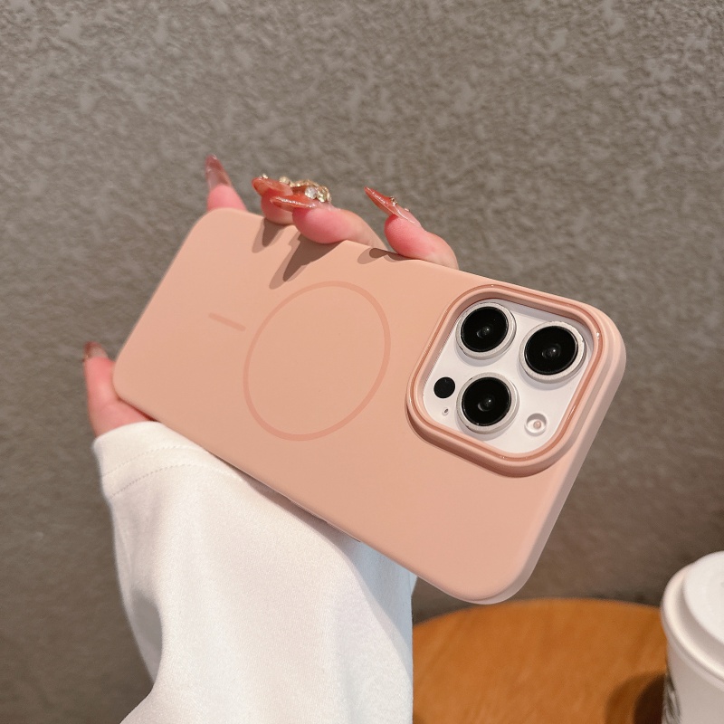 HODON Luxury Stripe Texture for Magsafe Magnetic Phone Case For iPhone 17 16 15 14 Pro Max Cases Wireless Charge Shockproof Back Cover