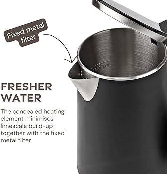 Intelligent Electric Kettle Automatic For Home and Office US Quench QN-eJ03