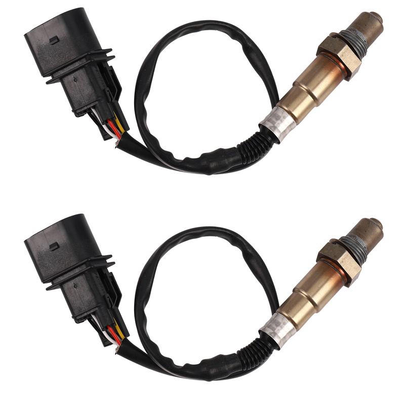 OYPFXMI 2X Car Oxygen Sensor O2 11787512975 for E46 Z4 X3 316I 318I 318Ci