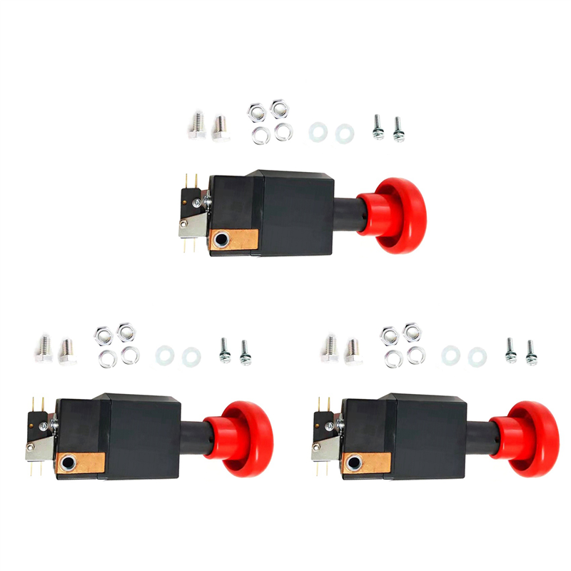 3X Emergency Switch/ Stop 4000349340 2440306180 for STAR 10 Compact 10 Compact 12RTE