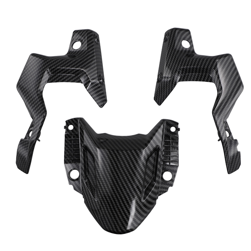 JAERBEE Motorcycle Front Headlight Fairing Bracket Front Panel Fairing Cover for FZ-07 MT-07 FZ07 MT07 2018 2019 2020
