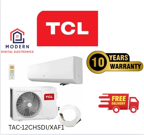 TCL Airconditioner 1 ton Inverter with Wi Fi TAC-12CHSDI/XAF1