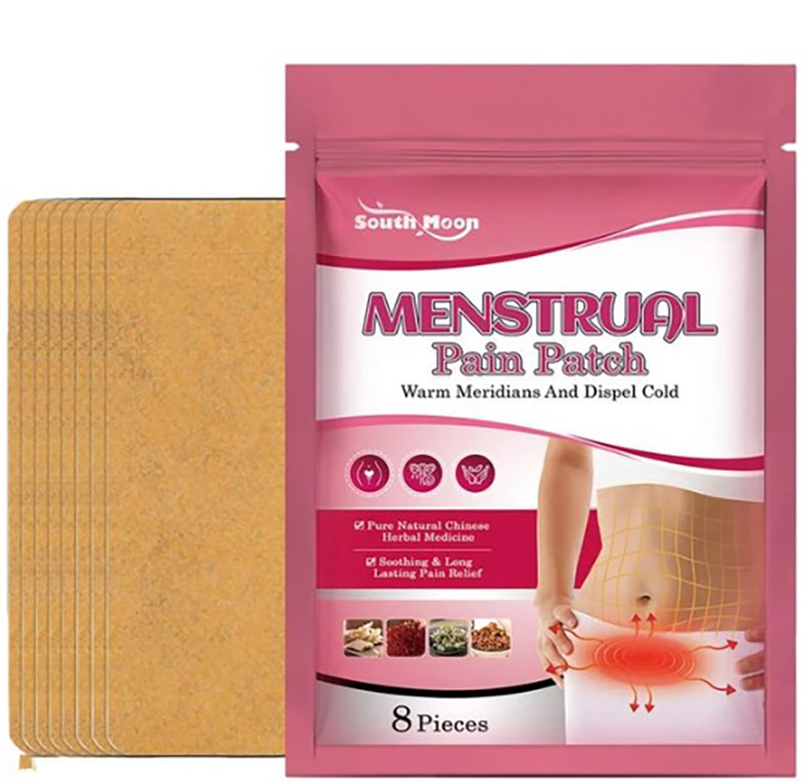Electro Hub Nepal Heating Patches for Period Cramps | Herbal Heating Pads | Portable Menstrual Heating Pad | Travel-Friendly Pain Relief Patch