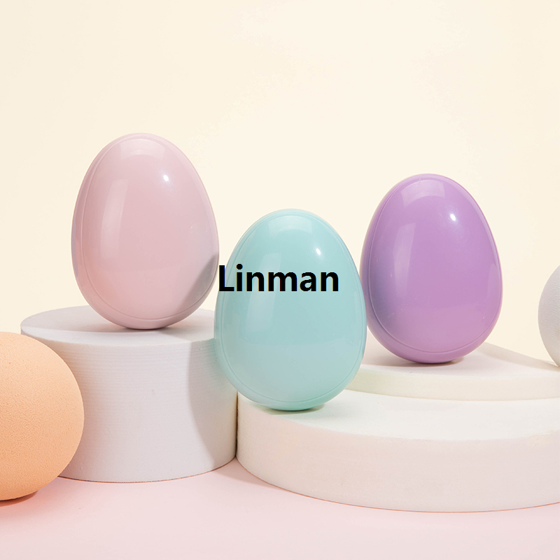 Mini Detangling Hair Brush Egg Round Shape Hair Brushes Anti-knotting Hair Smoothing Combs Anti Static Massage Hair Care Tools